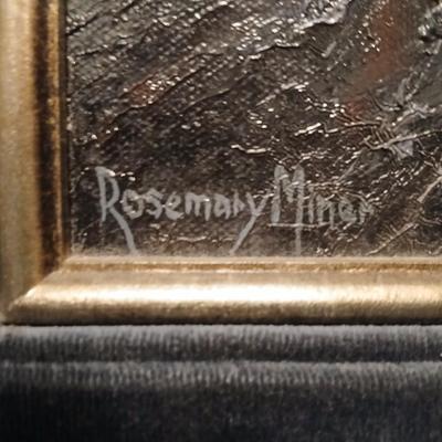 Sale Photo Thumbnail #32: "To Catch a Moonbeam" Frame: 28 1/2" x 34"