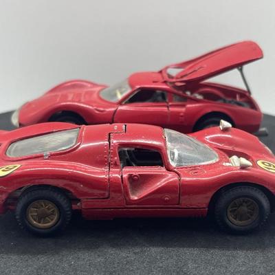 LOT 84: Vintage Mercury Toy Cars - Ferrari Dino Pininfarina and Ferrari 330 P4