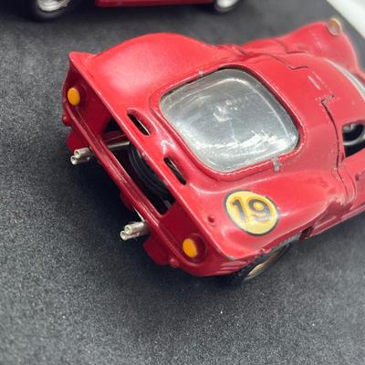 LOT 84: Vintage Mercury Toy Cars - Ferrari Dino Pininfarina and Ferrari 330 P4