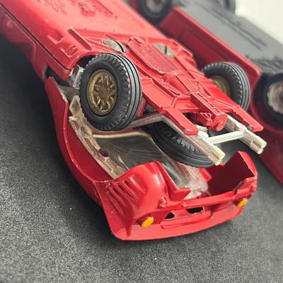 LOT 84: Vintage Mercury Toy Cars - Ferrari Dino Pininfarina and Ferrari 330 P4