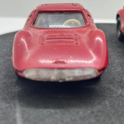 LOT 84: Vintage Mercury Toy Cars - Ferrari Dino Pininfarina and Ferrari 330 P4