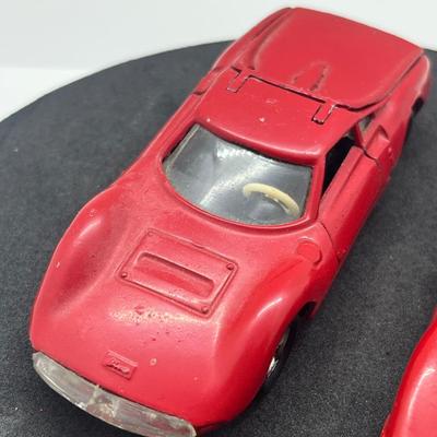 LOT 84: Vintage Mercury Toy Cars - Ferrari Dino Pininfarina and Ferrari 330 P4