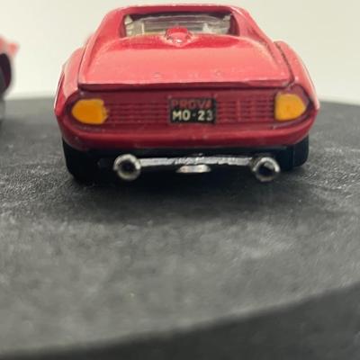 LOT 84: Vintage Mercury Toy Cars - Ferrari Dino Pininfarina and Ferrari 330 P4