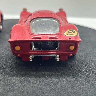 LOT 84: Vintage Mercury Toy Cars - Ferrari Dino Pininfarina and Ferrari 330 P4