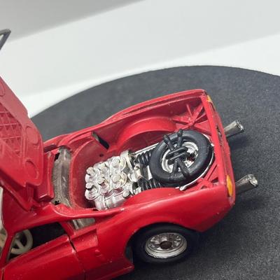 LOT 84: Vintage Mercury Toy Cars - Ferrari Dino Pininfarina and Ferrari 330 P4