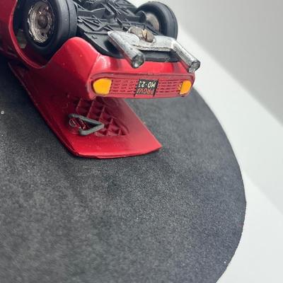 LOT 84: Vintage Mercury Toy Cars - Ferrari Dino Pininfarina and Ferrari 330 P4