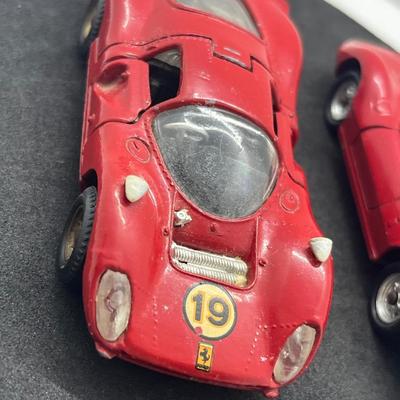 LOT 84: Vintage Mercury Toy Cars - Ferrari Dino Pininfarina and Ferrari 330 P4