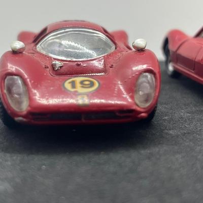 LOT 84: Vintage Mercury Toy Cars - Ferrari Dino Pininfarina and Ferrari 330 P4