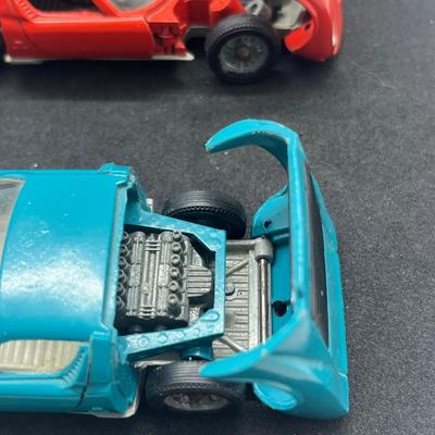 LOT 89: Vintage Solido Toy Cars - Lamborghini P400 Miuras