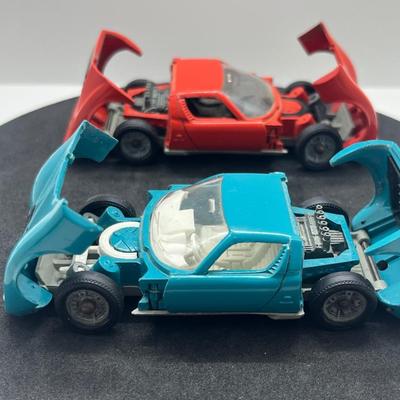 LOT 89: Vintage Solido Toy Cars - Lamborghini P400 Miuras
