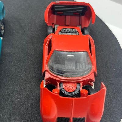 LOT 89: Vintage Solido Toy Cars - Lamborghini P400 Miuras