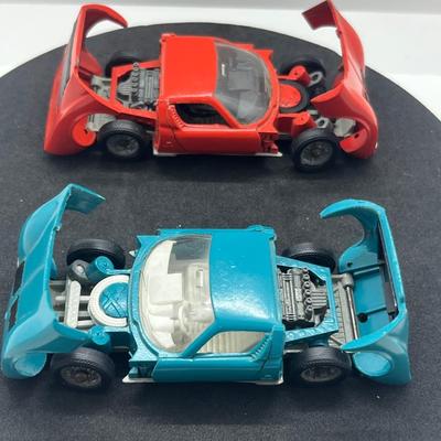 LOT 89: Vintage Solido Toy Cars - Lamborghini P400 Miuras