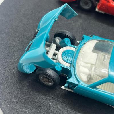 LOT 89: Vintage Solido Toy Cars - Lamborghini P400 Miuras