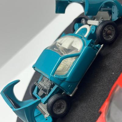 LOT 89: Vintage Solido Toy Cars - Lamborghini P400 Miuras