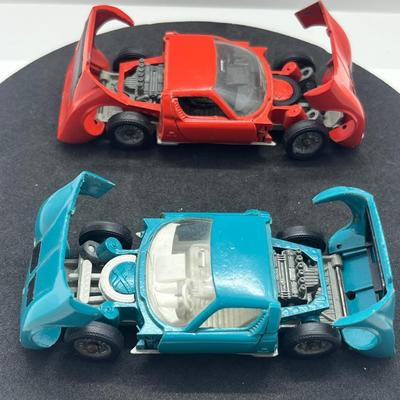 LOT 89: Vintage Solido Toy Cars - Lamborghini P400 Miuras