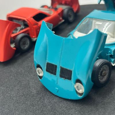 LOT 89: Vintage Solido Toy Cars - Lamborghini P400 Miuras
