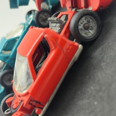LOT 89: Vintage Solido Toy Cars - Lamborghini P400 Miuras