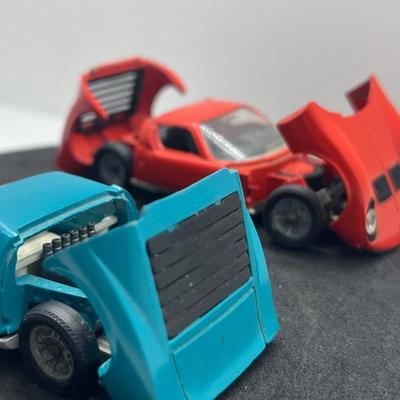 LOT 89: Vintage Solido Toy Cars - Lamborghini P400 Miuras