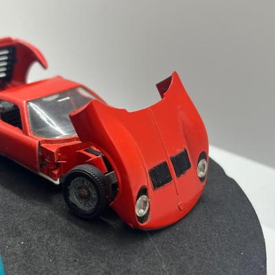 LOT 89: Vintage Solido Toy Cars - Lamborghini P400 Miuras