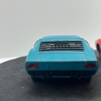 LOT 89: Vintage Solido Toy Cars - Lamborghini P400 Miuras