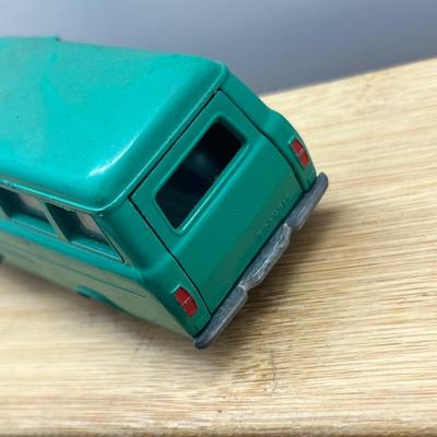 LOT 94: Vintage Toy Cars - Porsche Carrera 906, Oldmobile 98 Holiday Sports Coupe, Ford OSI 20M TS, Ford Transit Kombi