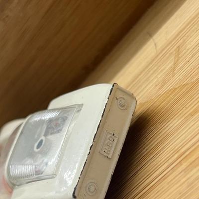 LOT 94: Vintage Toy Cars - Porsche Carrera 906, Oldmobile 98 Holiday Sports Coupe, Ford OSI 20M TS, Ford Transit Kombi