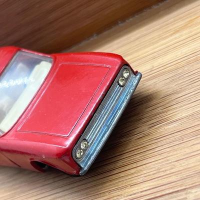 LOT 94: Vintage Toy Cars - Porsche Carrera 906, Oldmobile 98 Holiday Sports Coupe, Ford OSI 20M TS, Ford Transit Kombi