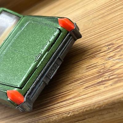 LOT 94: Vintage Toy Cars - Porsche Carrera 906, Oldmobile 98 Holiday Sports Coupe, Ford OSI 20M TS, Ford Transit Kombi