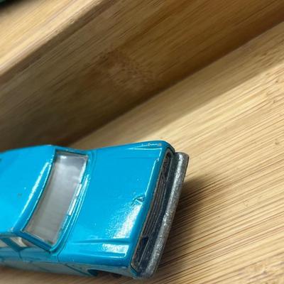 LOT 96: Vintage Lesney Matchbox Vehicles - Studebaker Lark Wagonaire, Fiat 1500, Cadillac Sixty Special and More