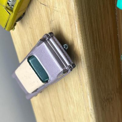 LOT 96: Vintage Lesney Matchbox Vehicles - Studebaker Lark Wagonaire, Fiat 1500, Cadillac Sixty Special and More