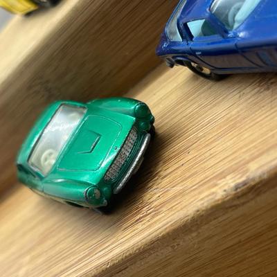 LOT 97: Vintage Lesney Matchbox Cars - Lamborghini Miura, Rolls Royce Silver Shadow, Ferrari Berlinetta, Iso Grifo, Rolls Royce Phantom...