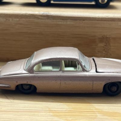 LOT 97: Vintage Lesney Matchbox Cars - Lamborghini Miura, Rolls Royce Silver Shadow, Ferrari Berlinetta, Iso Grifo, Rolls Royce Phantom...