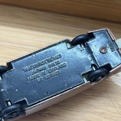 LOT 97: Vintage Lesney Matchbox Cars - Lamborghini Miura, Rolls Royce Silver Shadow, Ferrari Berlinetta, Iso Grifo, Rolls Royce Phantom...