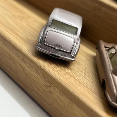 LOT 97: Vintage Lesney Matchbox Cars - Lamborghini Miura, Rolls Royce Silver Shadow, Ferrari Berlinetta, Iso Grifo, Rolls Royce Phantom...