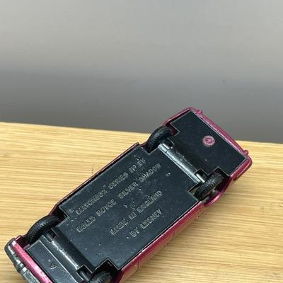 LOT 97: Vintage Lesney Matchbox Cars - Lamborghini Miura, Rolls Royce Silver Shadow, Ferrari Berlinetta, Iso Grifo, Rolls Royce Phantom...