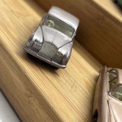 LOT 97: Vintage Lesney Matchbox Cars - Lamborghini Miura, Rolls Royce Silver Shadow, Ferrari Berlinetta, Iso Grifo, Rolls Royce Phantom...