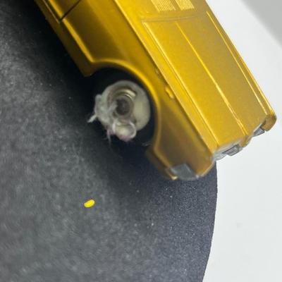 LOT 98: Vintage Lesney Matchbox Vehicles - Mercedes Benz Binz Ambulance and Mercury Cougar