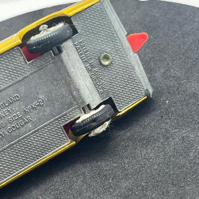 LOT 98: Vintage Lesney Matchbox Vehicles - Mercedes Benz Binz Ambulance and Mercury Cougar