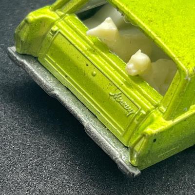 LOT 99: Vintage Lesney Matchbox Cars - Mercury, Two Ford Zodiac MK IV, Ford Zephyr, Ford Corsair