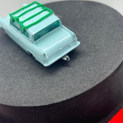 LOT 102: Vintage Lesney Matchbox Cars - Ford Anglia, Pontiac GP Sports Coupe, Volkswagen 1600TL