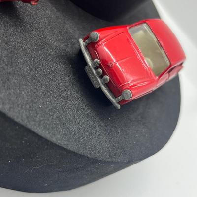 LOT 102: Vintage Lesney Matchbox Cars - Ford Anglia, Pontiac GP Sports Coupe, Volkswagen 1600TL