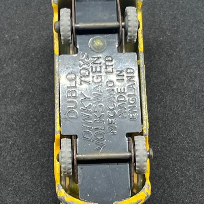 LOT 104: Vintage Dublo Dinky Toys Volkswagen Meccano LTD