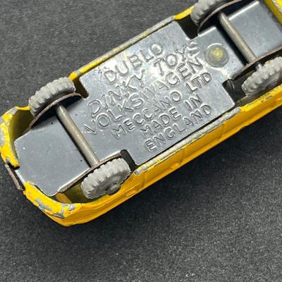 LOT 104: Vintage Dublo Dinky Toys Volkswagen Meccano LTD
