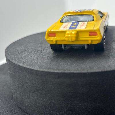 LOT 105: Vintage Redline Hot Wheels 1969 Yellow Enamel Snake USA Don Prudhomme Funny Car