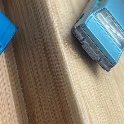 LOT 107: Vintage Lesney Matchbox Cars - Mercury Cougar, Ford Zephyr, Ford Cortina, Lincoln Continental and Ford Zodiac MK IV