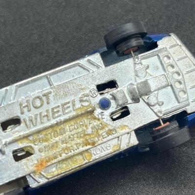 LOT 108: Vintage Redline Hot Wheels Custom Corvette 1967 Mattel