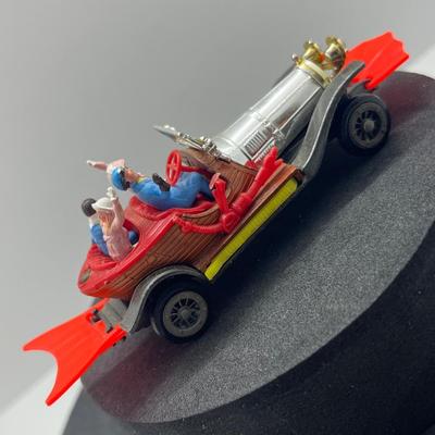 LOT 110: Husky Models Vintage Toy Car - Chitty Chitty Bang Bang