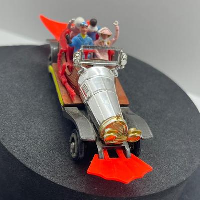 LOT 110: Husky Models Vintage Toy Car - Chitty Chitty Bang Bang
