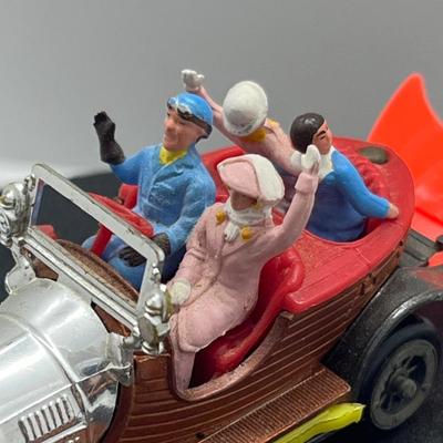 LOT 110: Husky Models Vintage Toy Car - Chitty Chitty Bang Bang