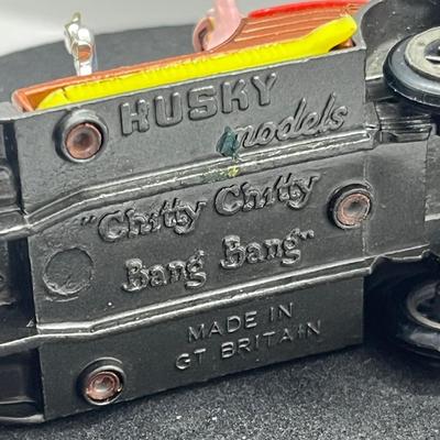 LOT 110: Husky Models Vintage Toy Car - Chitty Chitty Bang Bang